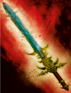 Drach'nyen Greatsword