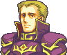 Murdock's portrait in Fire Emblem: The Binding Blade.