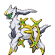 Arceus Battle Sprite DP