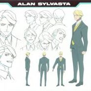 Concept art for Alan.