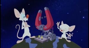 Pinky and the Brain in the 2020 Animaniacs reboot