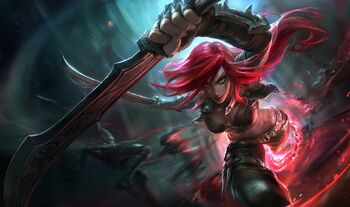 Katarina Splash Art