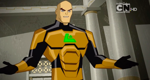 Lex Luthor in Justice League Action.