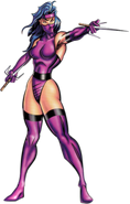 Mileena in Mortal Kombat II.