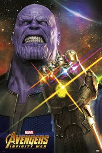 Promotional picture of Thanos.