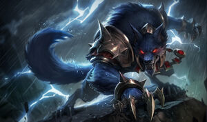 Warwick's old design.