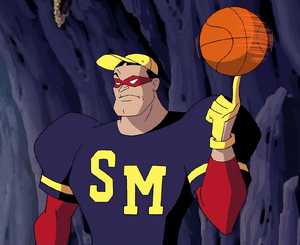 Sportsman, an alternate version of Sportsmaster in the DC Animated Universe