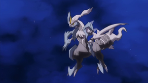 White Kyurem in Kyurem vs. The Sword of Justice.