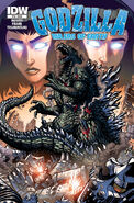 Cover for Godzilla: Rulers of Earth