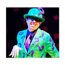 The Riddler in Holy Musical Batman.