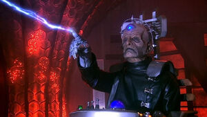 Davros' electrokinesis