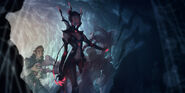 Elise as she appears in Legends of Runeterra.