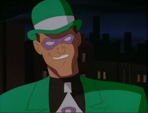 The Riddler in Batman The Animated Series.