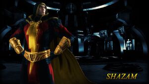 Shazam injustice presentation