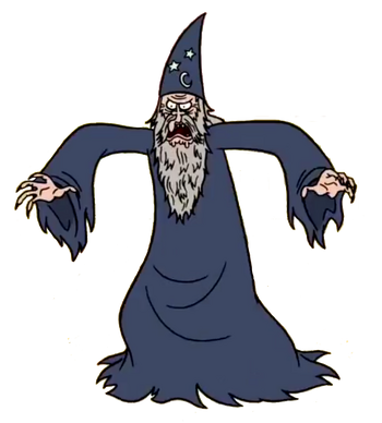 Evil Wizard