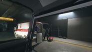 Makarov in the ambulance with an Inner Circle Operative In Verdansk.