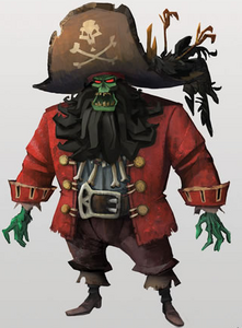 The Zombie Pirate LeChuck