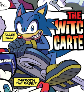 Hocke-Wulf in Archie's Sonic the Hedgehog comics.