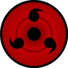 Danzō's right arm was implanted with at least ten stolen Sharingan.