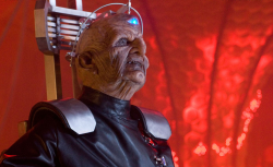 Davros in the Vault.