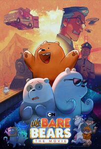 Agent Trout is seen on the top right in the official movie poster.