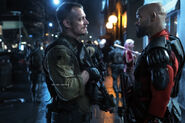 Deadshot and Rick Flag