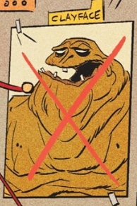 Clayface in the Bat-Family tie-in comics