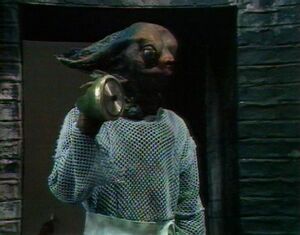 A Sea Devil in The Sea Devils.