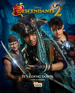 Descendants 2 poster