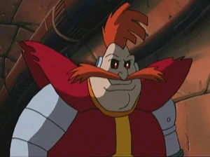 The good Robotnik from an alternate dimension.