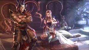 Sindel ending