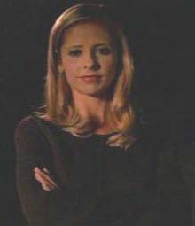 The First Evil in the form of Buffy Summers.