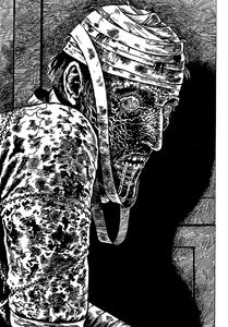 Adam as depicted in Junji Ito's Frankenstein