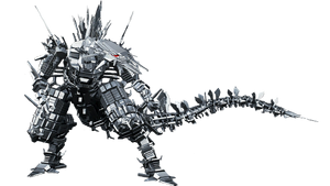 Mechagodzilla Transparent