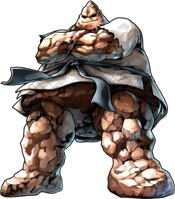 The Mountain (Kinnikuman)