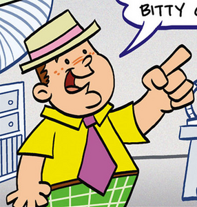 Otis in Superman Family Adventures #5