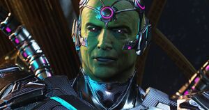 Brainiac in Injustice 2.