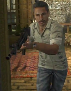 Jose Luiz in Call of Duty: Black Ops: Declassified.