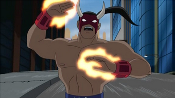 Shatterfist DCAU