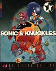 SonicandKnucklesLeGuideUltime Book FR