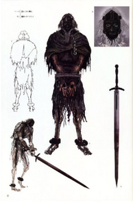 Concept art of the Lost Sinner.