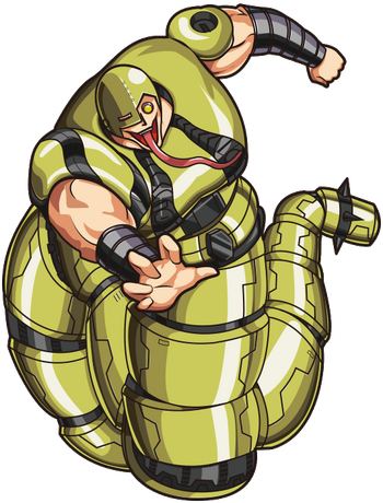 Anaconda (Kinnikuman)