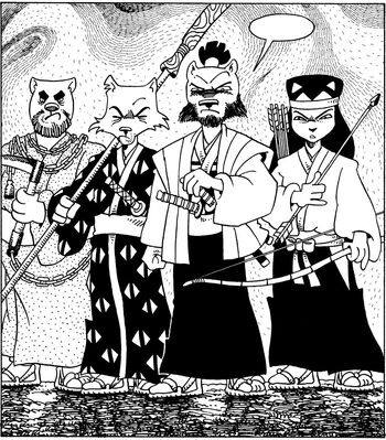 Shi Usagi Yojimbo