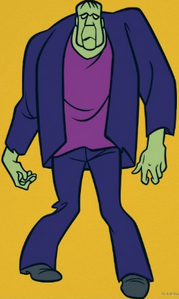 Scooby-Doo's Frankenstein's Monster