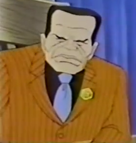 Hammerhead in Spider-Man 1980s cartoon.