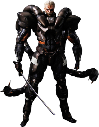 Solidus Snake (MGS2)