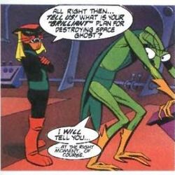 Zorak's Plan