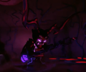 The Omega appearing in Ninjago