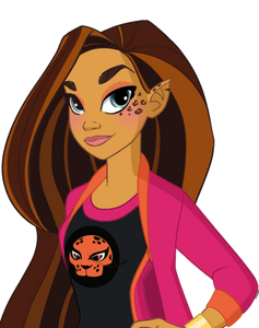 Cheetah in DC Super Hero Girls.