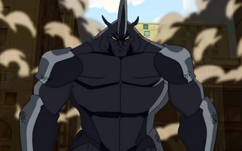 Rhino Ultimate Spiderman